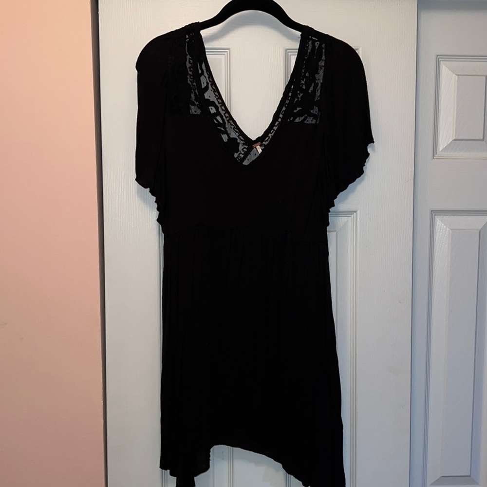 Free People babydoll top size Medium